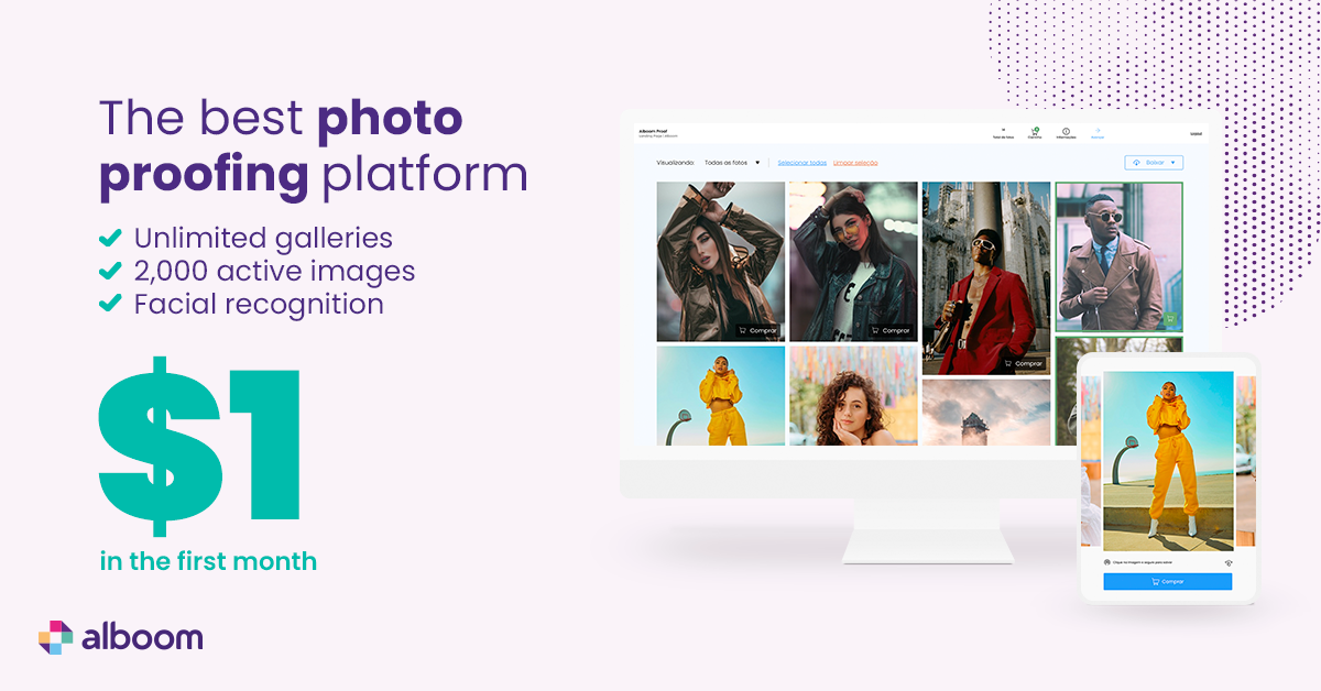 The best photo proofing platform for $1 in the first month