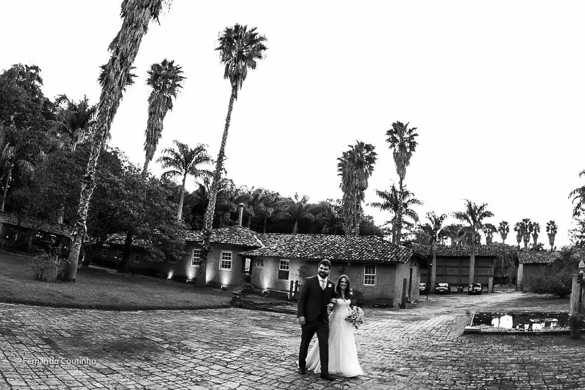 Fotografia de Casamento na Fazenda - Fazenda das Cabras - Campinas - sP