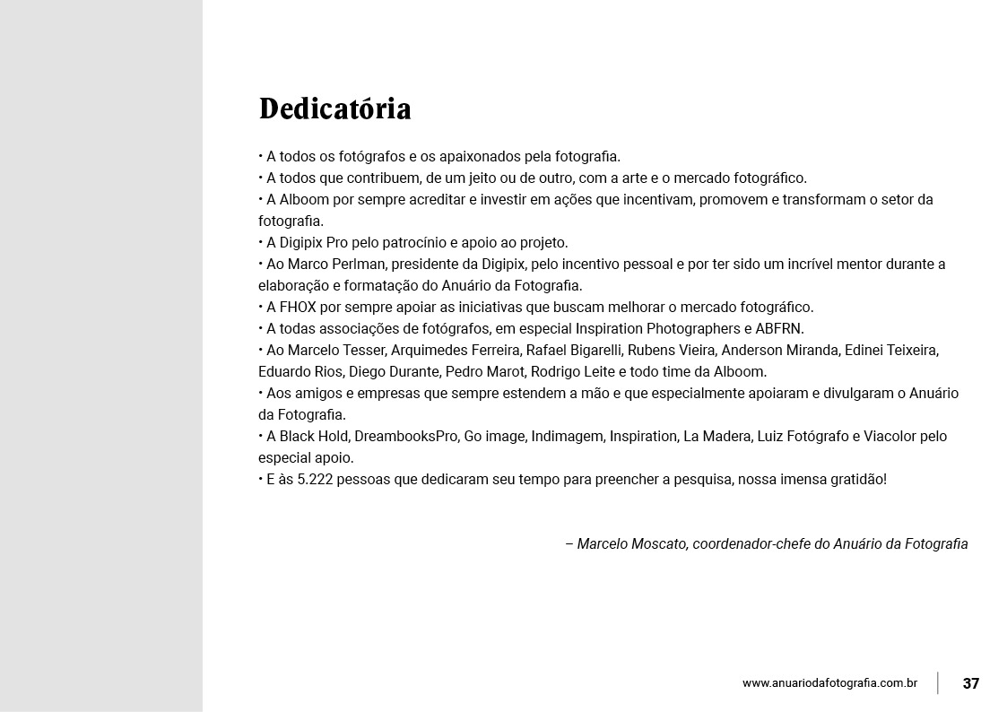 Live de Lancamento do Anuario da Fotografia