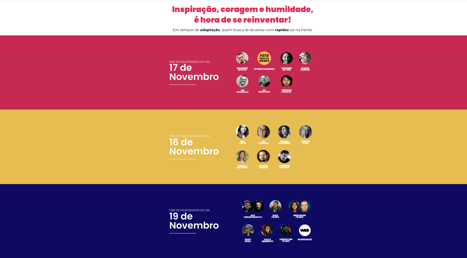 congresso de fotografia wedding brasil