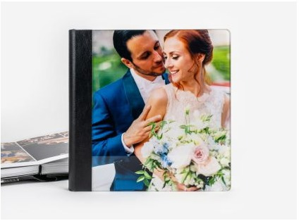 Album acrílico padrão europeu