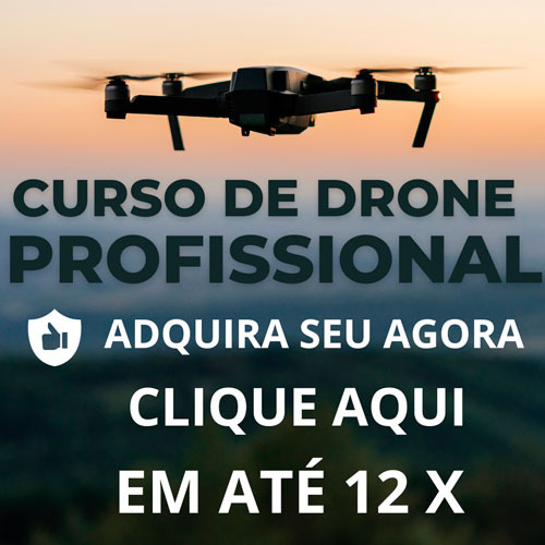 Curso de drone profissional