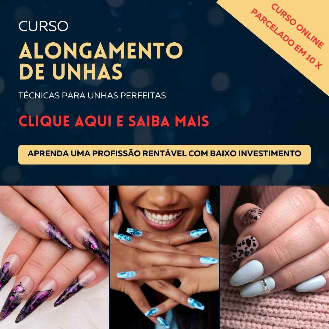 Curso de Unhas Alongadas