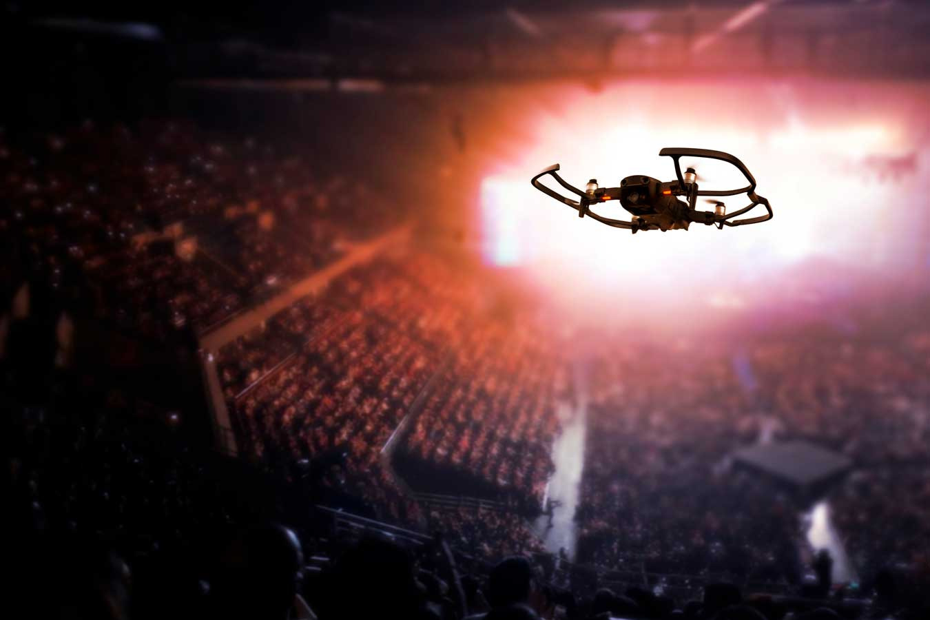 Curso de drone para mercado com amplo alcance de clientes