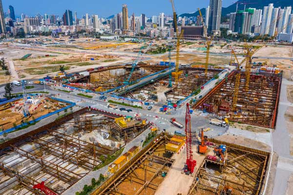 Voo ao ar livre feito com clareza