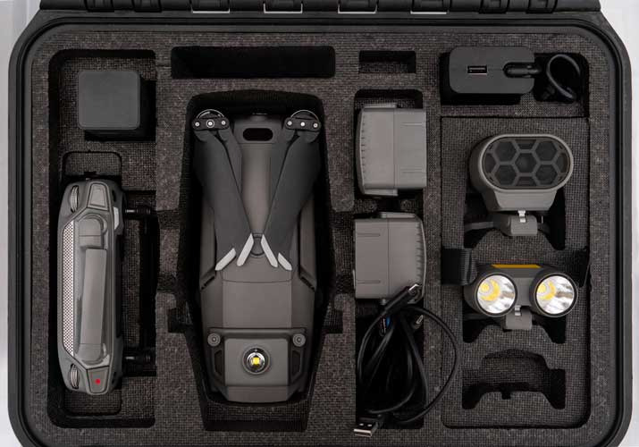 Curso de drone com suporte contínuo, para sempre