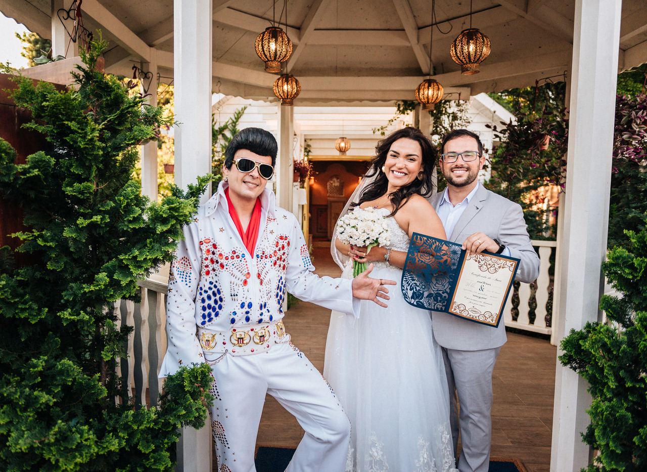 Casamento dos Sonhos - Gramado - Yuri Nunes Fotografia - Celebrante Elvis Presley