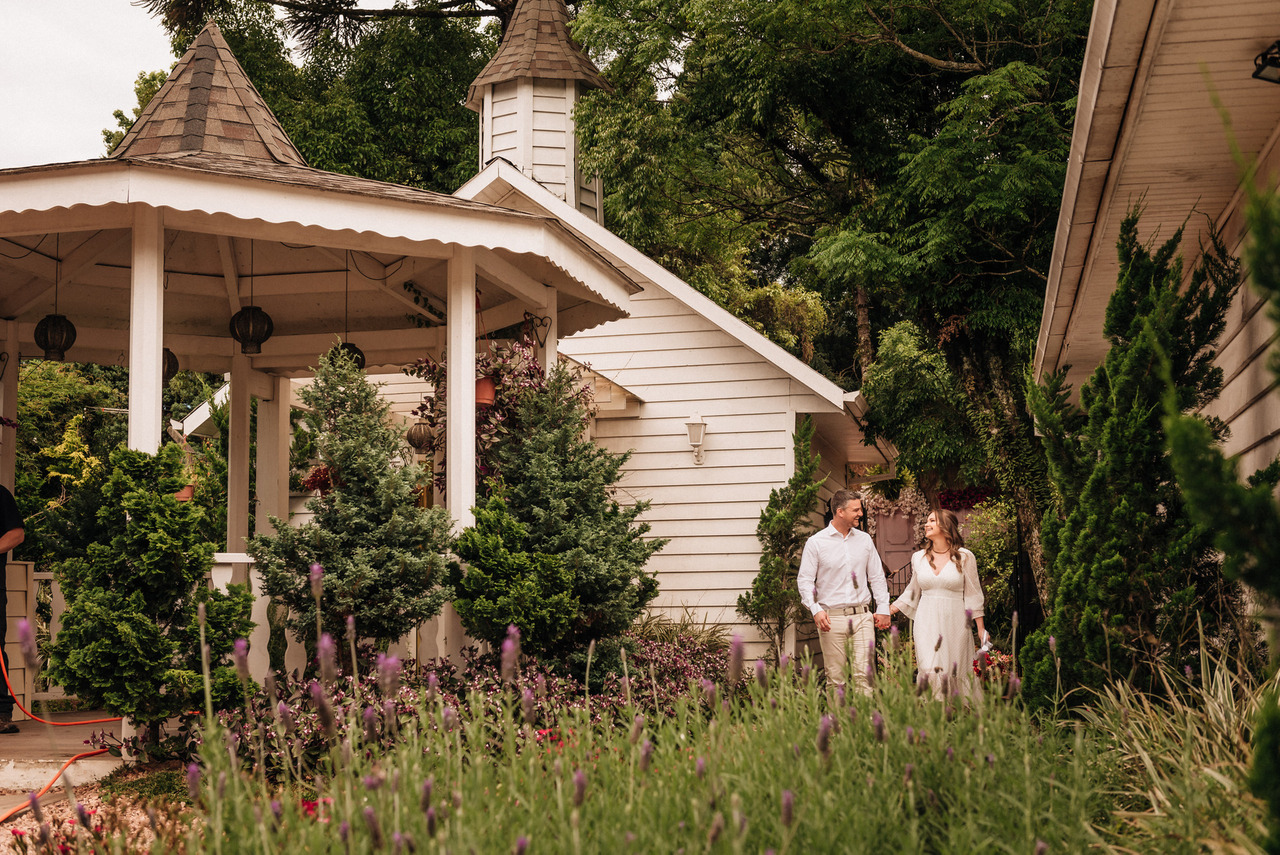 Jardim do Amor em Gramado - Casamento dos Sonhos - Gramado - Yuri Nunes Fotografia