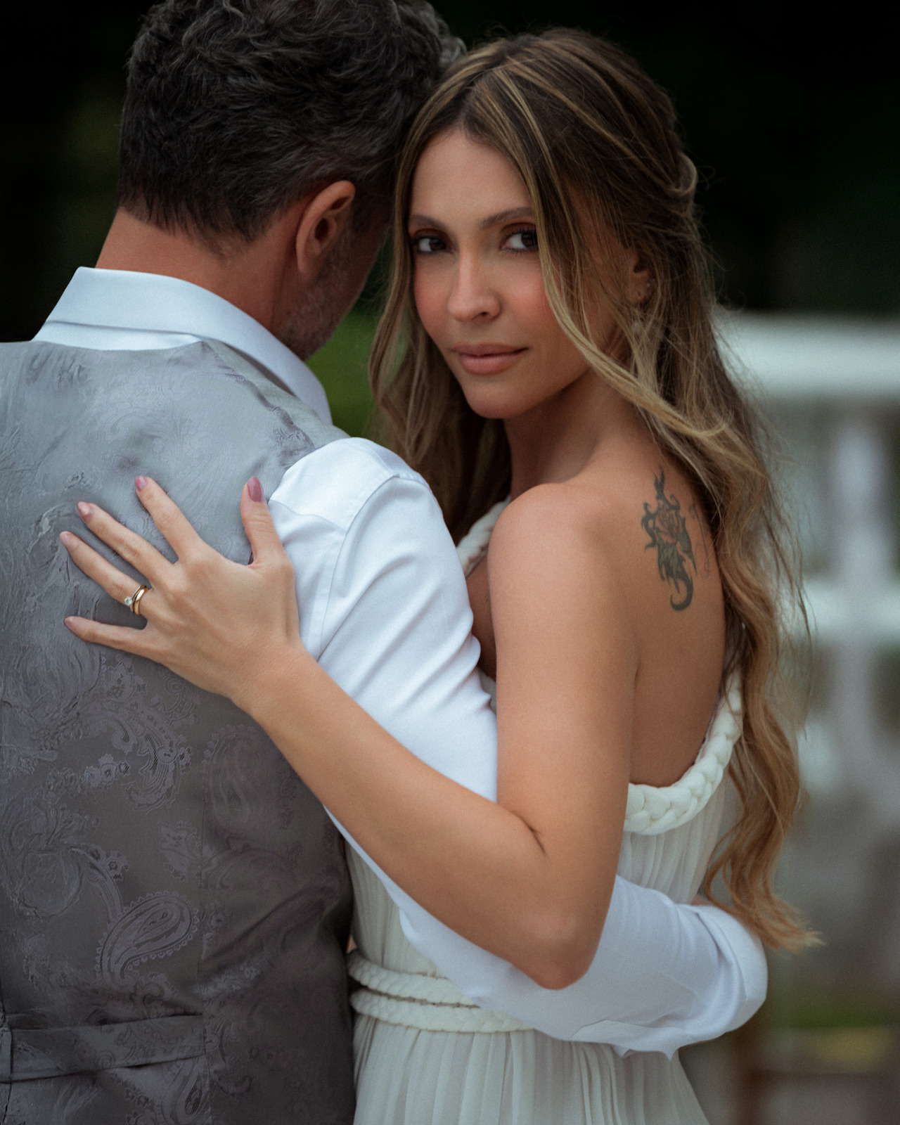 fotografo de casamento em sao paulo cerimonia ao ar livre noivos Josie e Andre