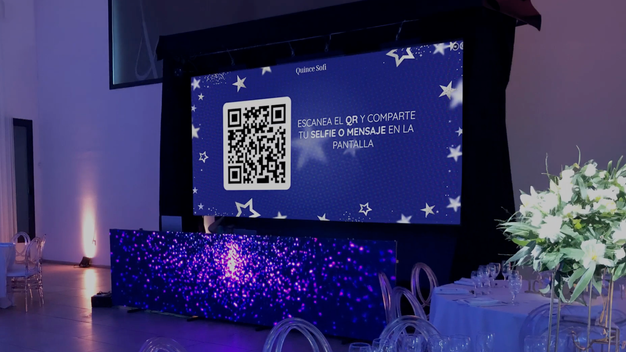SELPIX, servioco para eventos, servicio de QR para eventos