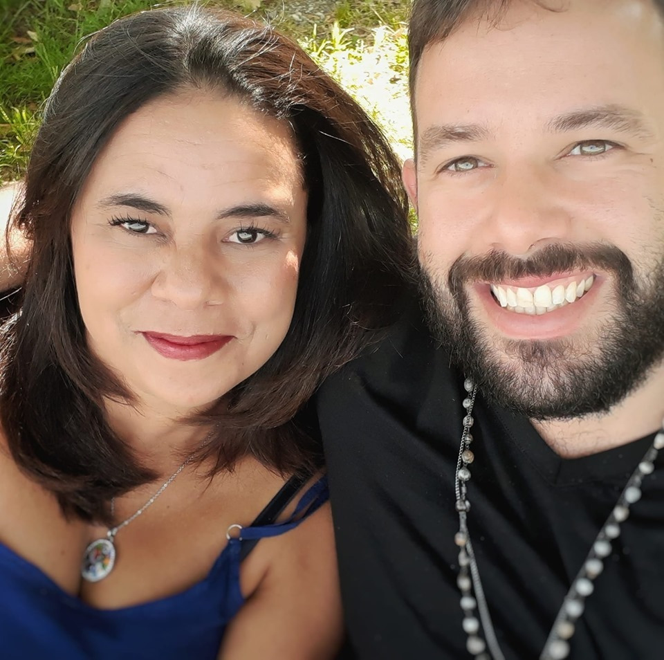 Aline Lelles e Rodrigo Wittitz