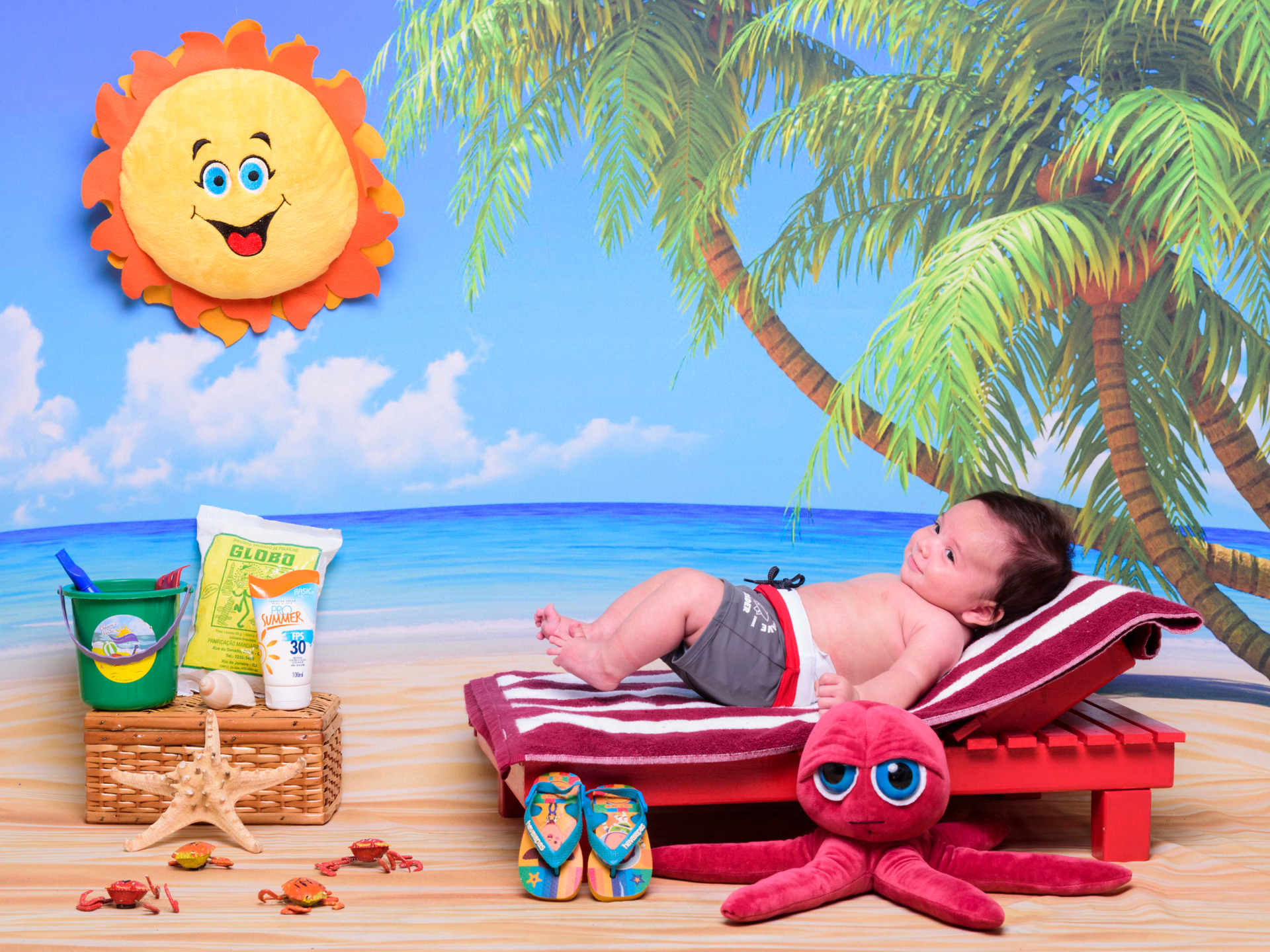 foto de bebê, ensaio infantil, fotografia infantil, sessão praia, biscoito globo, bebê na praia, inspiração ensaio bebês, foto de verão, ferias de verão, bebês fofos, bebês sorridentes