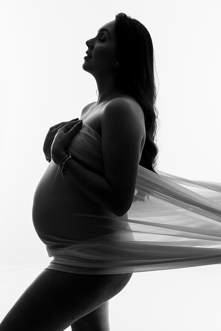 book de gravida com tecido