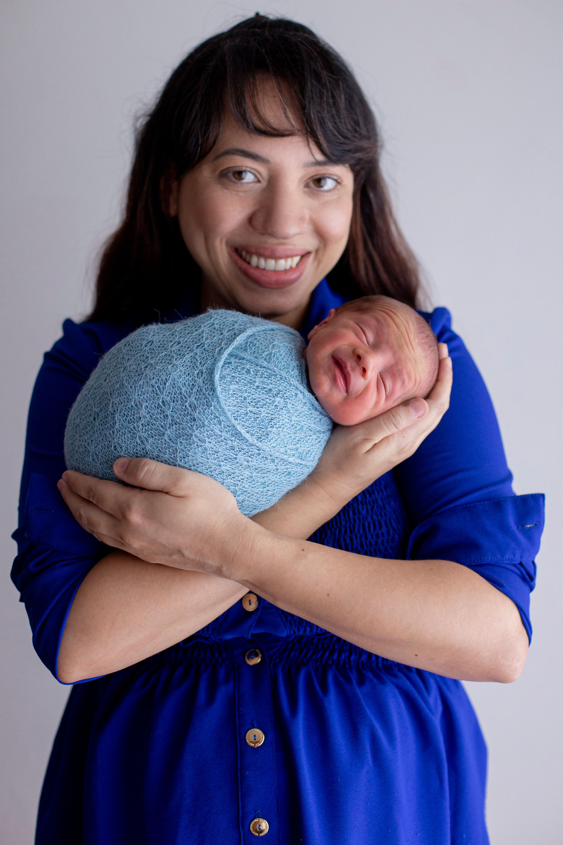 book de newborn bebe com a mae