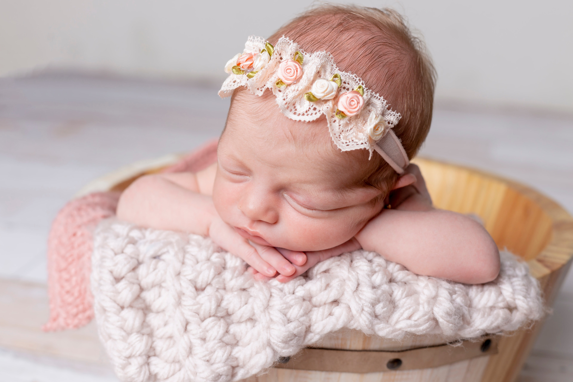 Ensaio newborn em estudio curitiba pati fabio fotografias