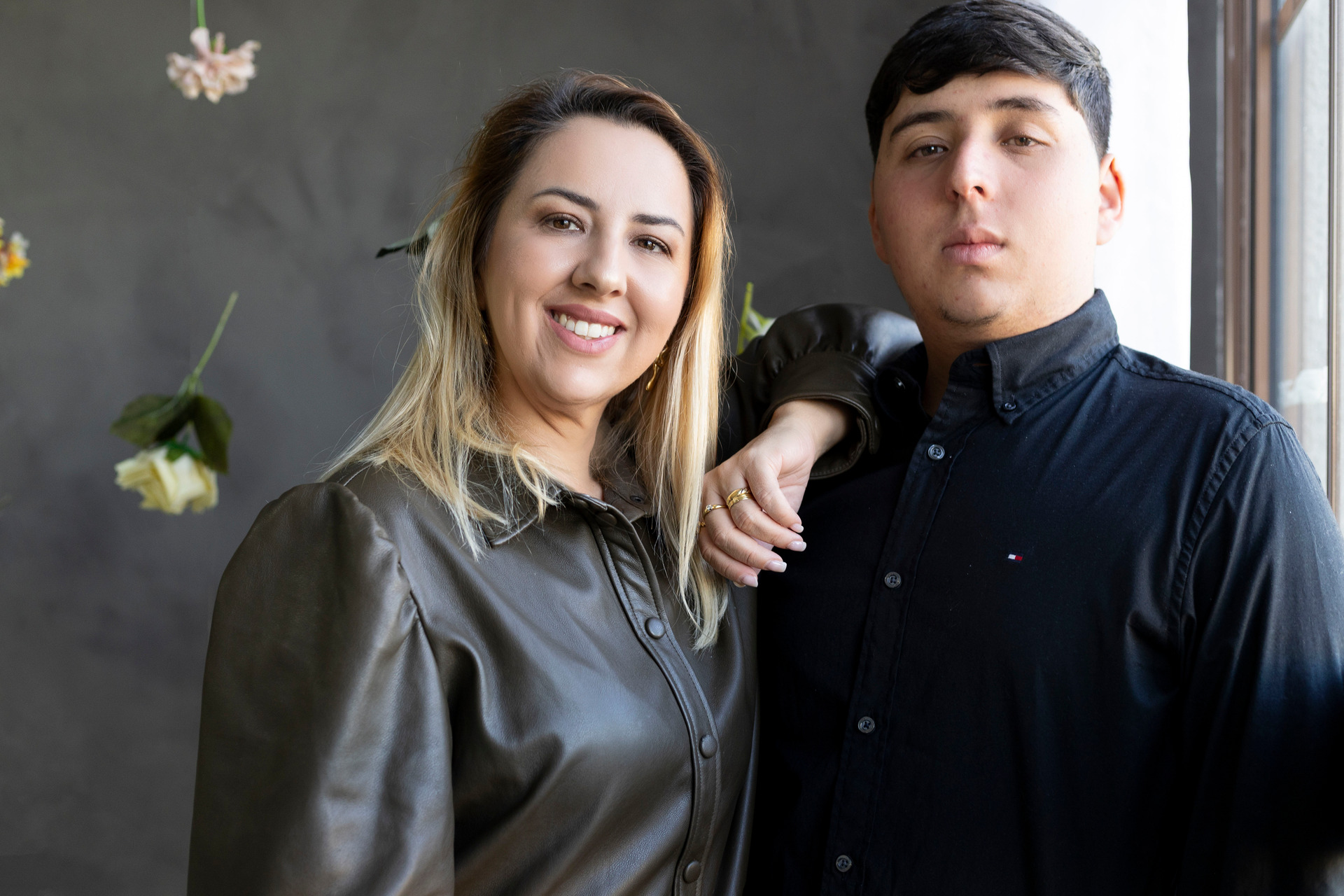 book de gravida com tecido