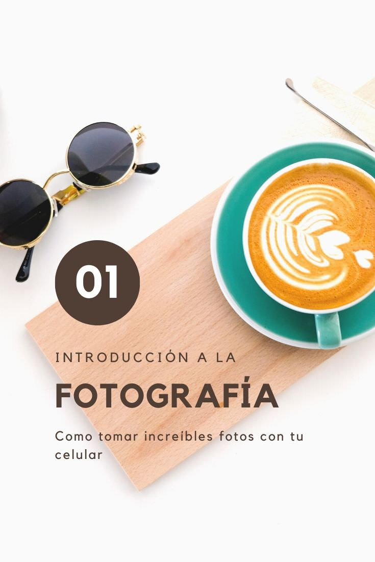 Introducción a la Fotografía - ¿Cómo tomar increíbles fotos con tu celular?
