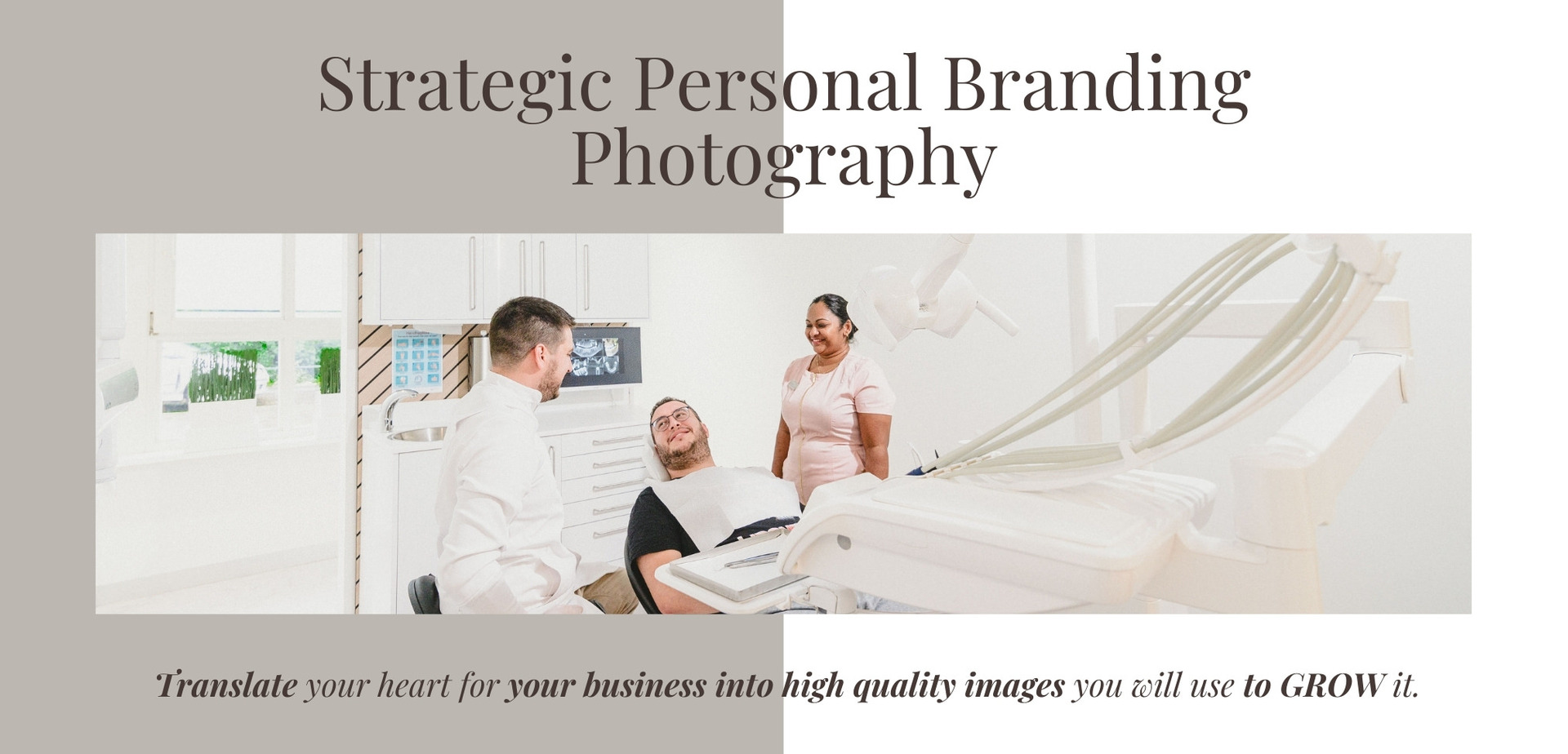 Strategic Personal Branding Photography in Amsterdam. Translate your heart for your business into high quality images you will use to grow it.
