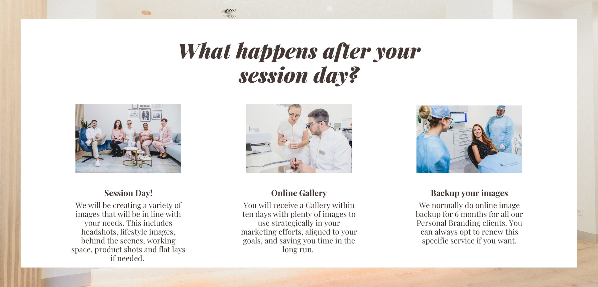 Step by Step Strategic Personal Branding Photography in Amsterdam