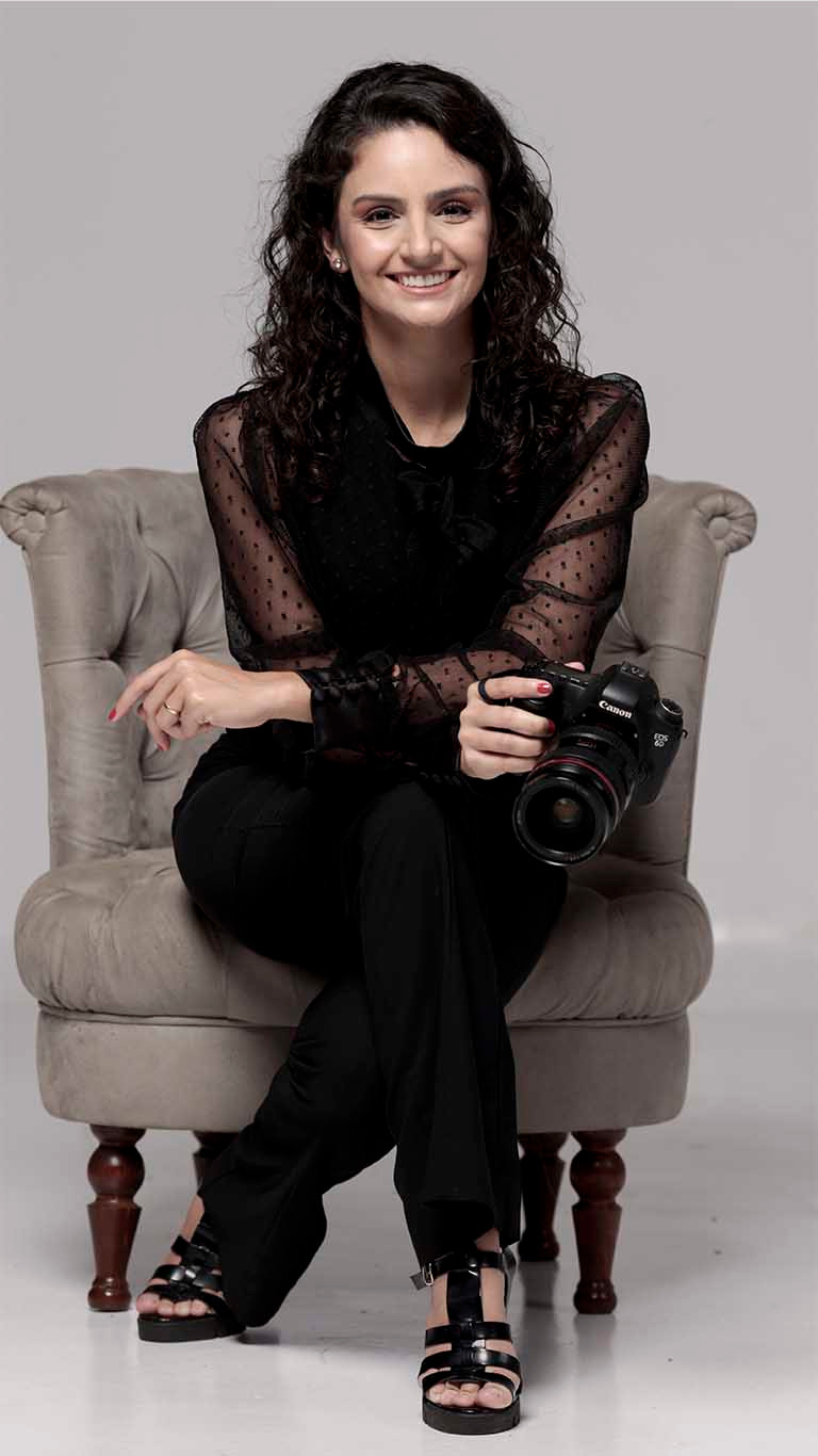 Retrato do fotógrafo de Maringá, Elisson Andrade Fotografia