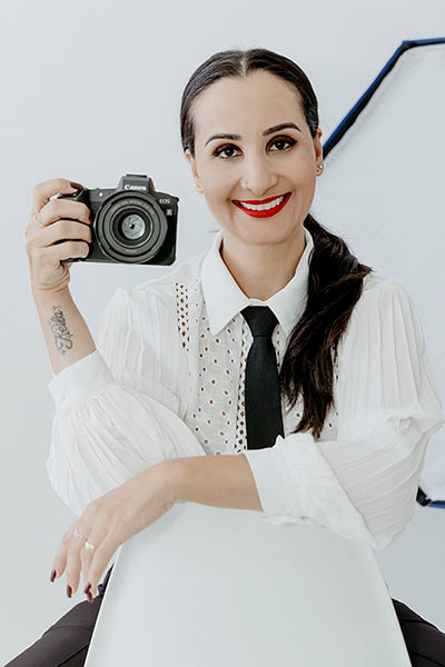 Retrato do fotógrafo de Maringá, Elisson Andrade Fotografia