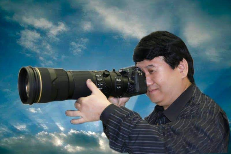 Retrato do fotógrafo de Maringá, Elisson Andrade Fotografia