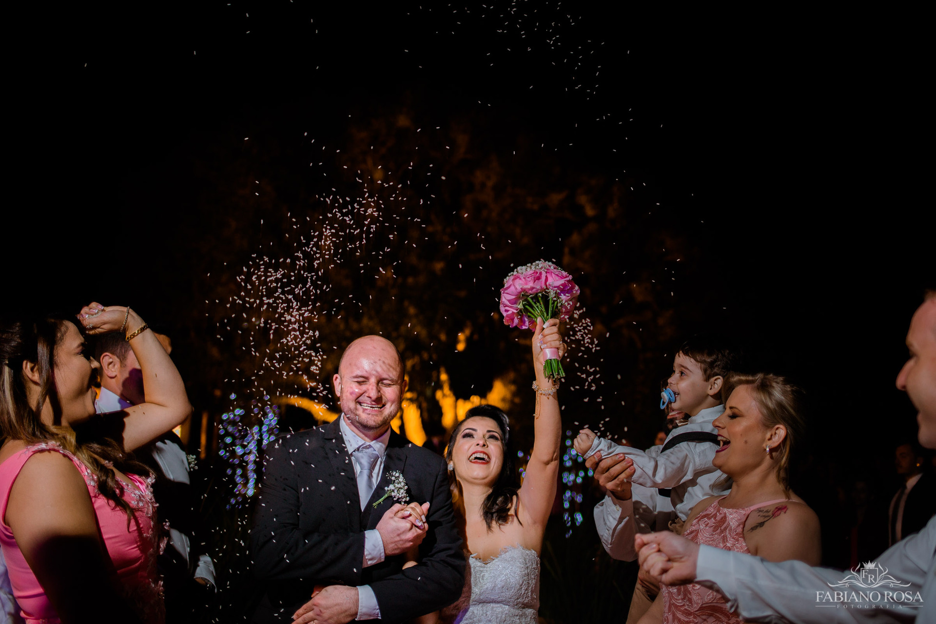 casamento são lourenço noite praia