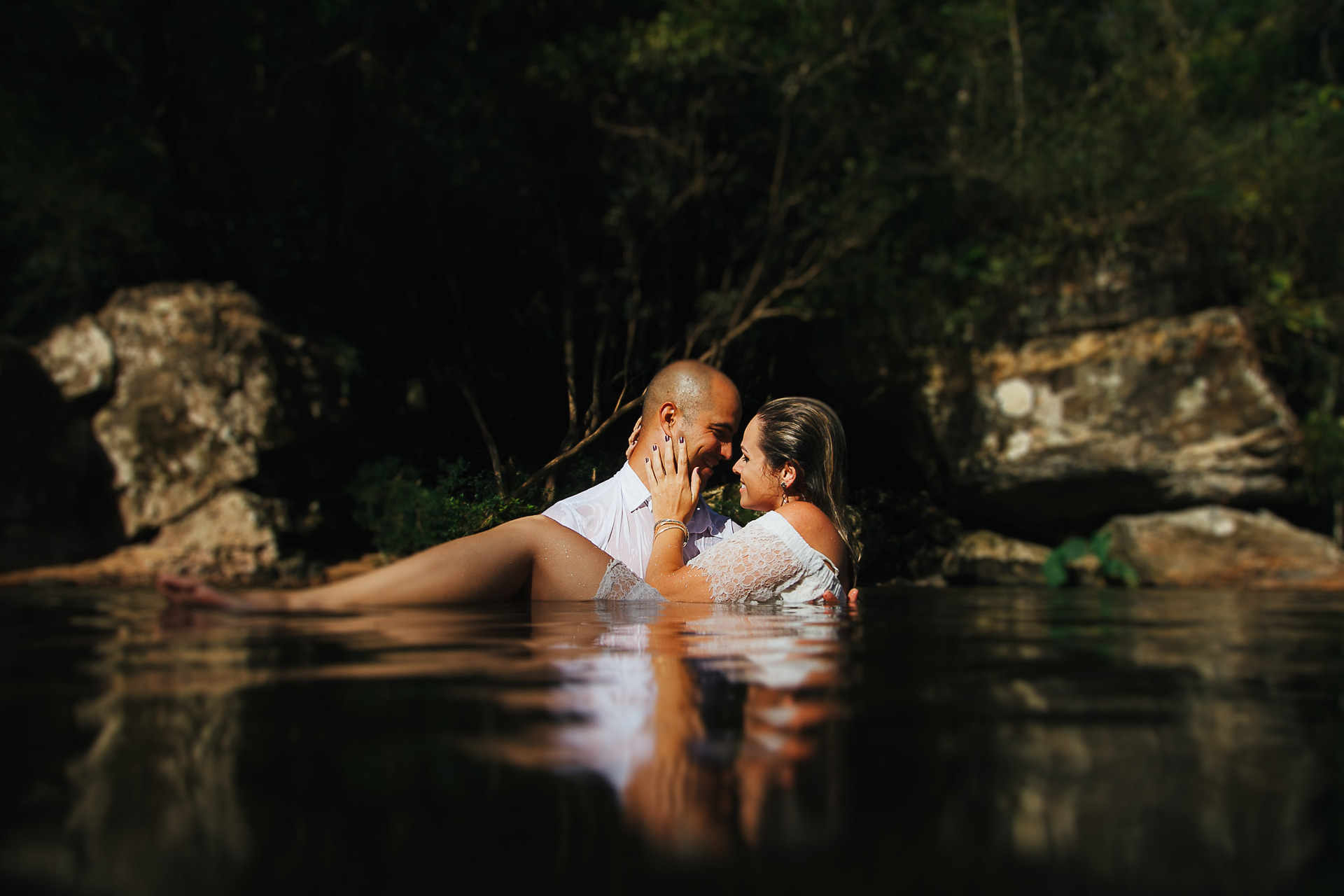 ensaio de casamento cachoeira pelotas rio grande canions