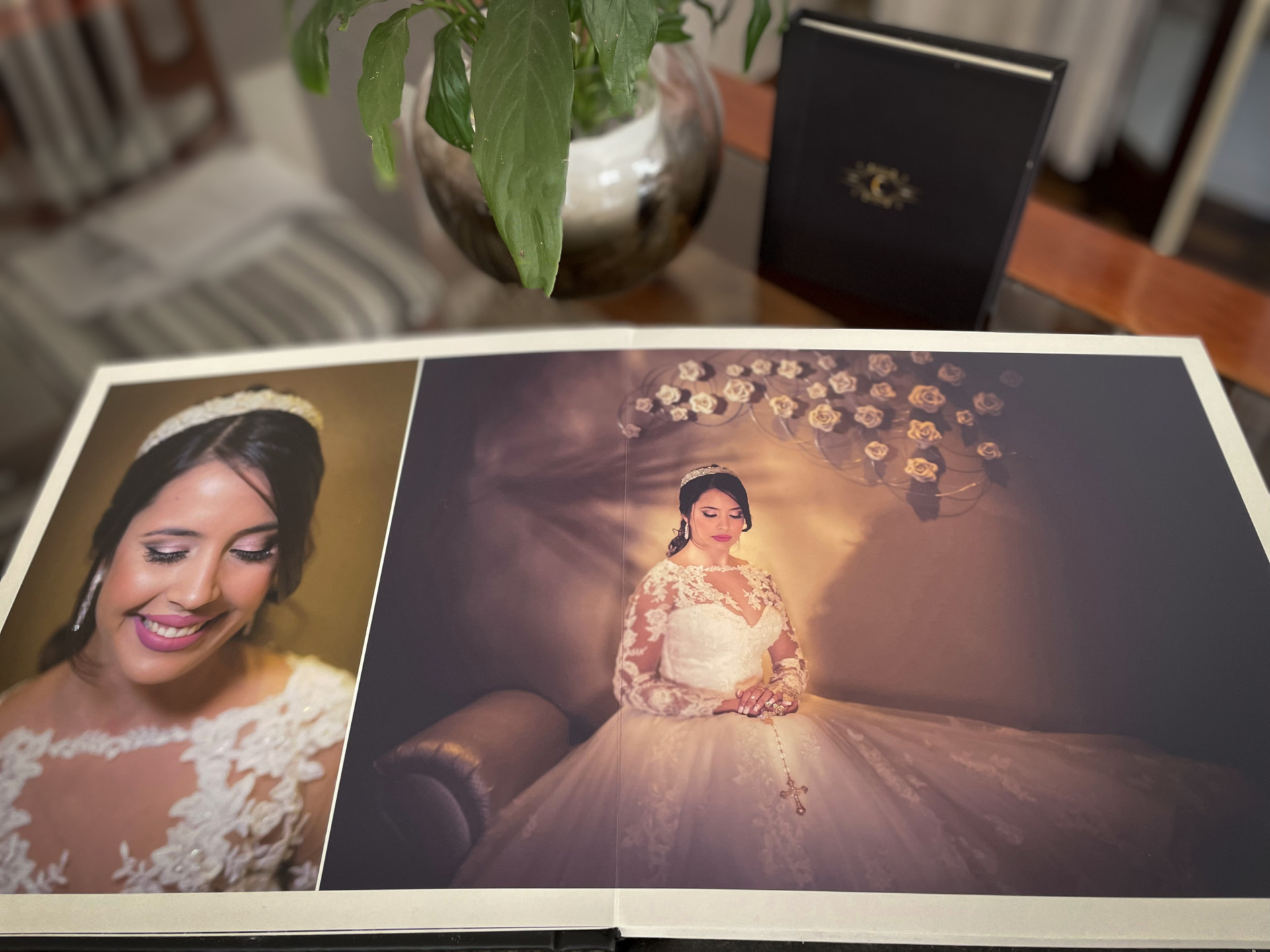 álbum de casamento ensaio gestante