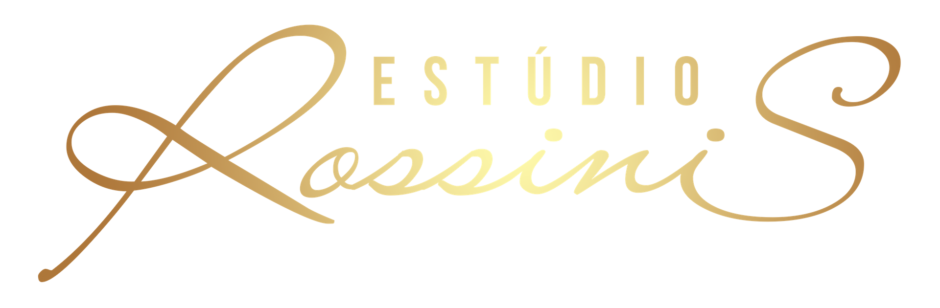 logo do estúdio de fotografia rossinis
