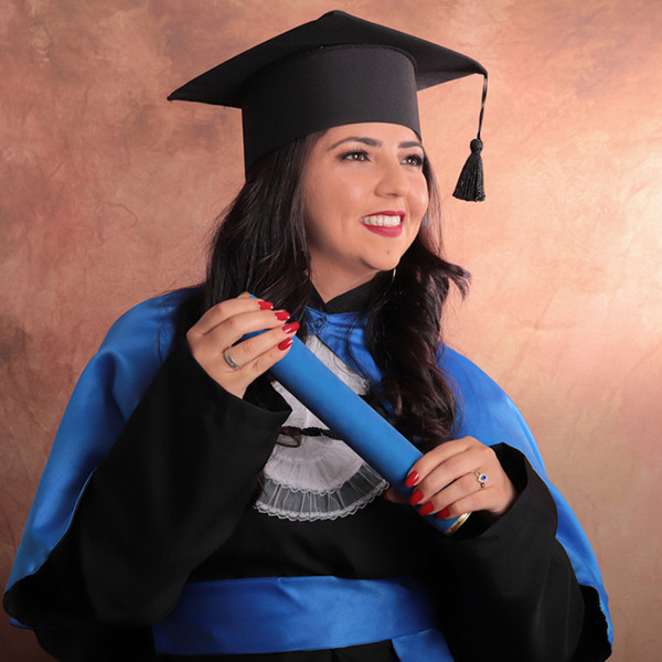 Botão para ver ensaio de formatura em estudio rossinis