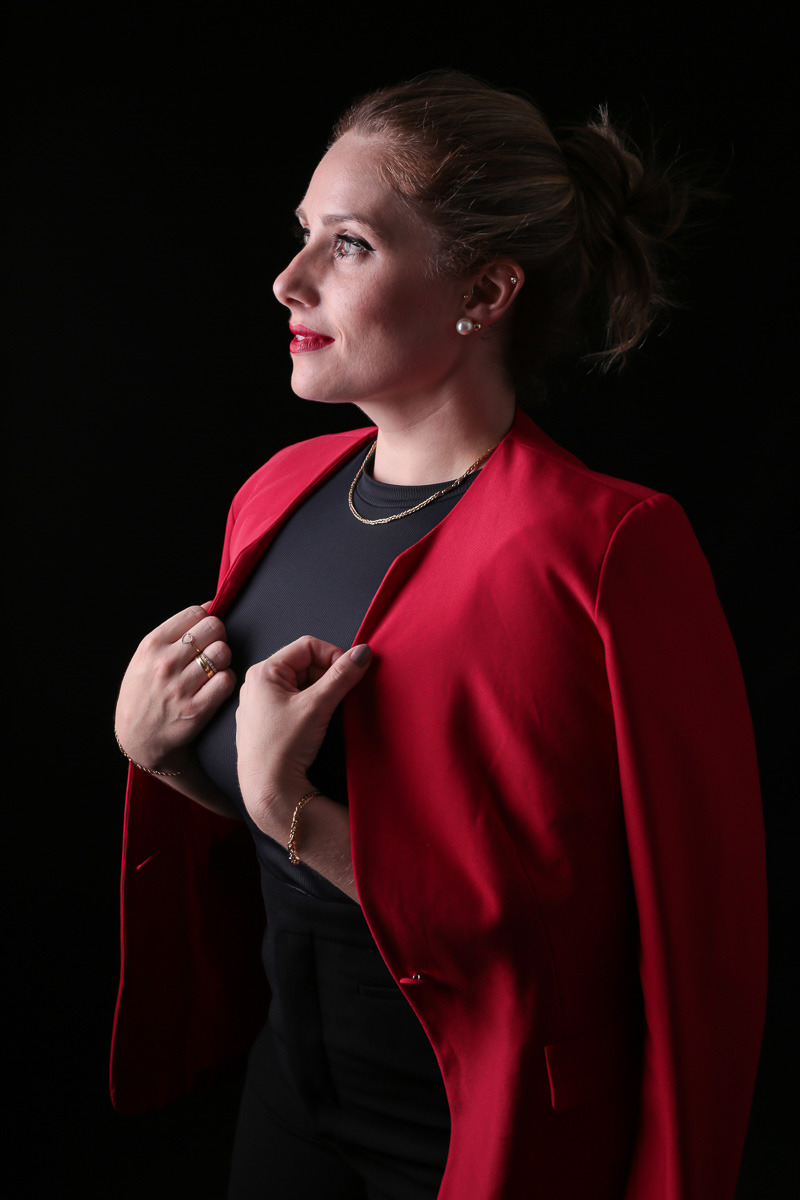 Retrato Profissional Samira Borges Empresaria e Advogada