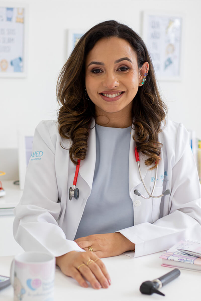 Fotografia da Medica Pediatra Elaine