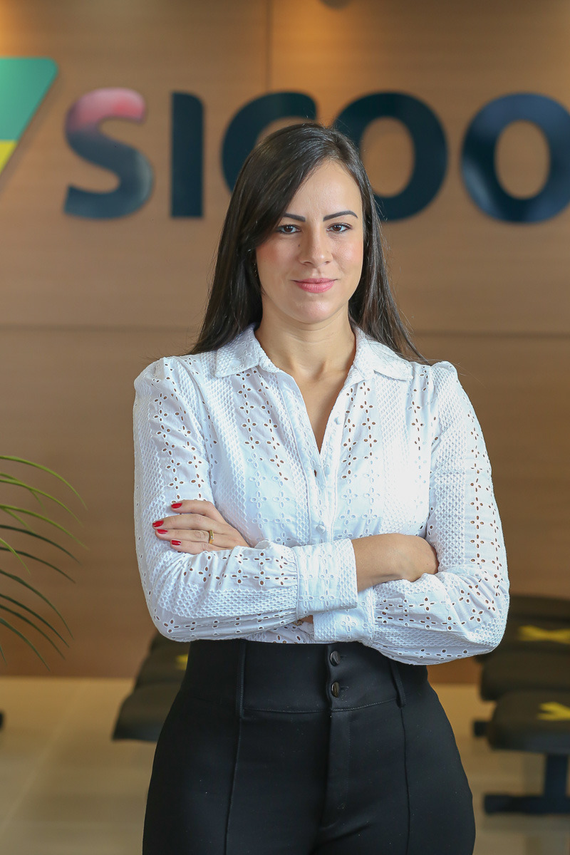 Retrato profissional de Empresaria e Gerente de Agencia