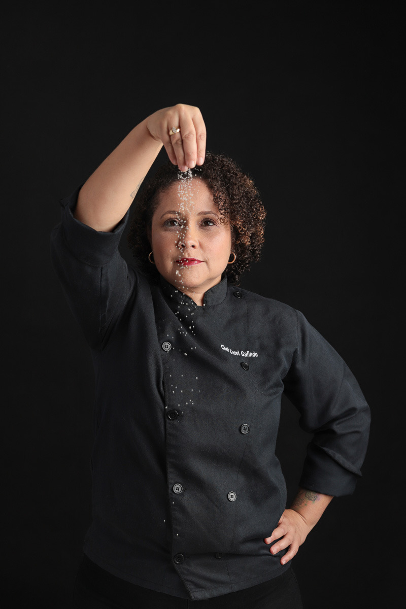 Retrato Exclusivo para Chef Carol Galindo, Empresaria e Proprietária do IÇA Restaurante