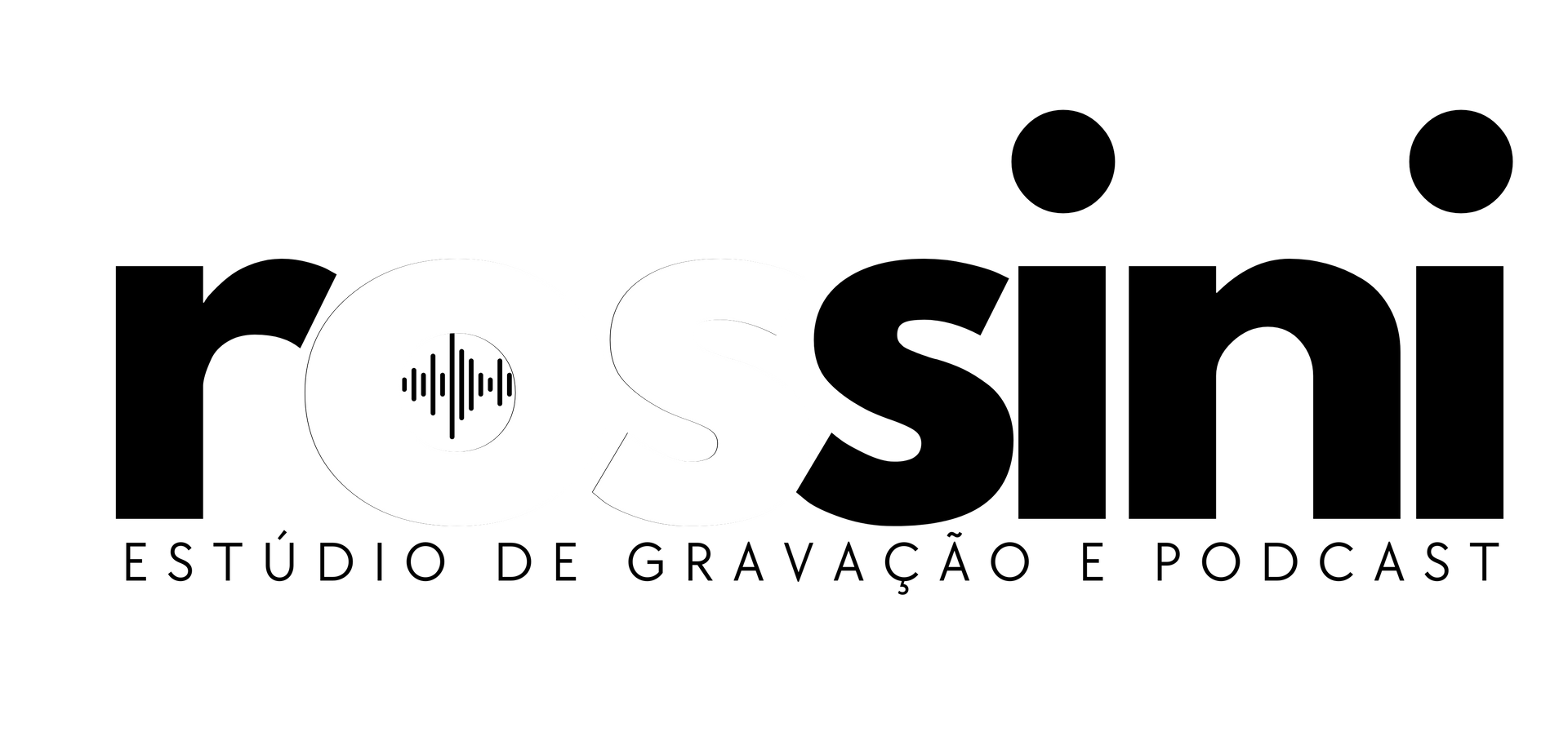 Logo Os Rossini - Estúdio de Gravação de Podcast