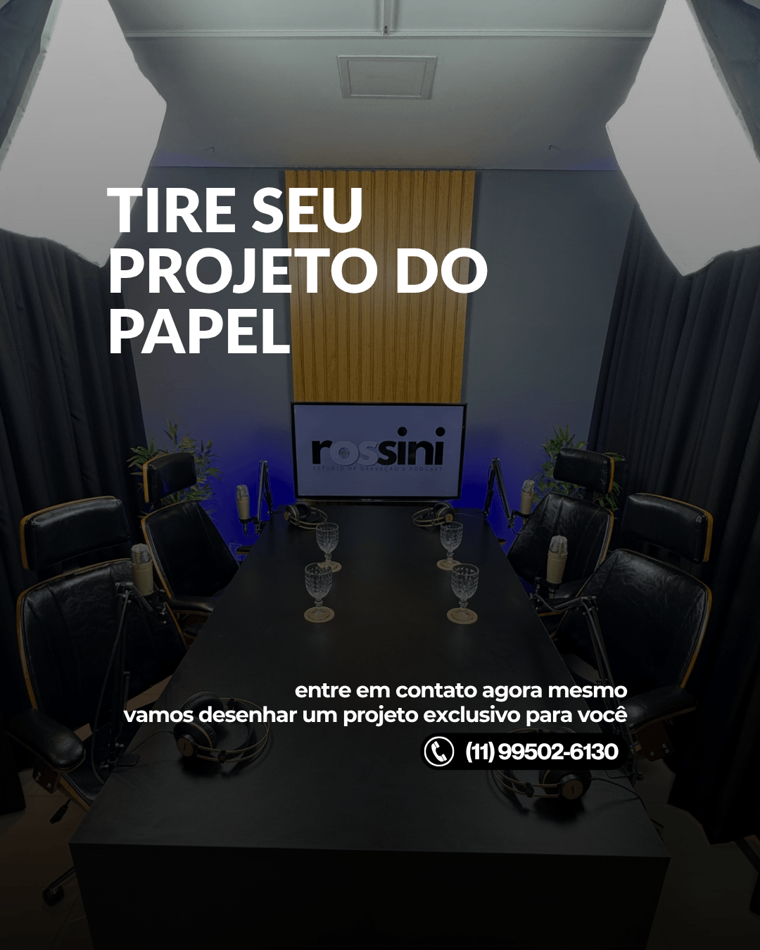 Tire seu projeto do papel e tenha seu podcast