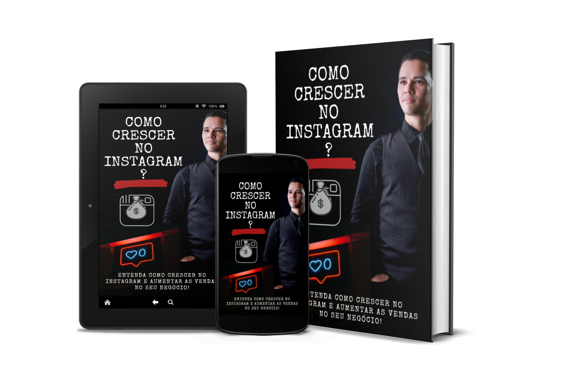 Esse e-book é para Quem procura crescer no Instagram e vender muito nessa rede social