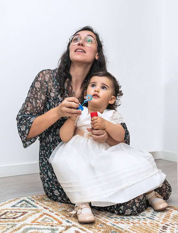 Batizado da Maria Miguel