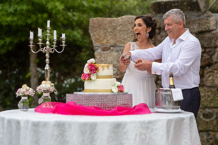 Casamento da Bernardete e João