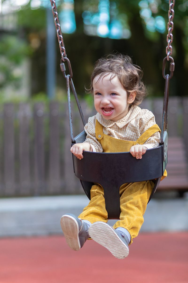 e tão bom andar de baloiço