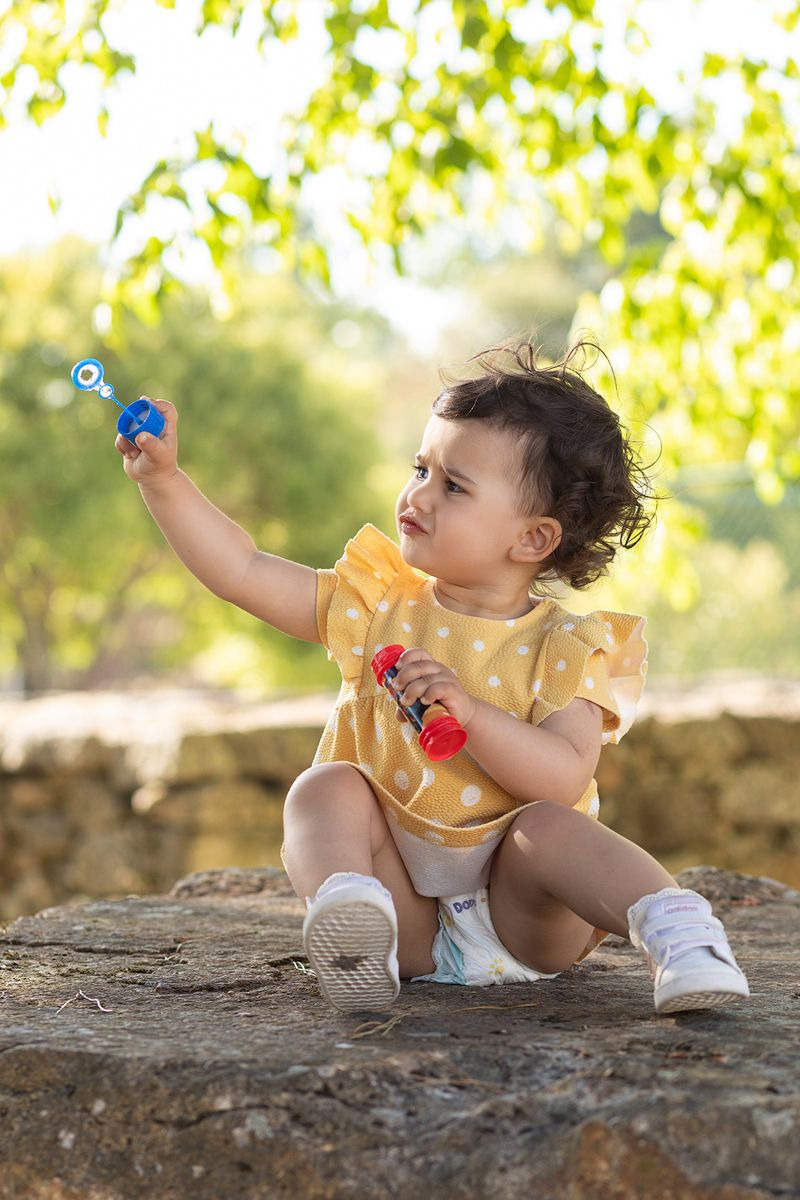 a fazer bolinhas de sbão
