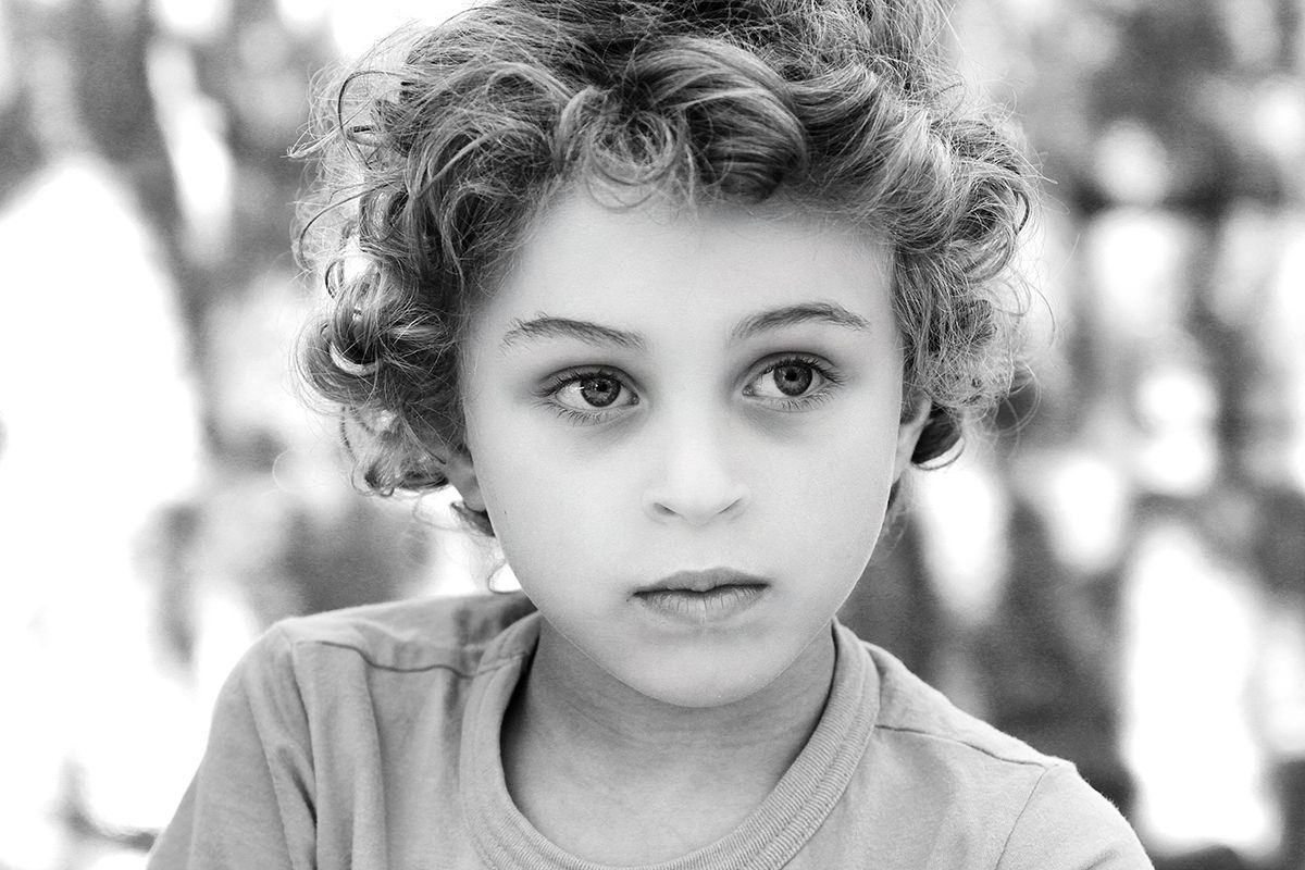 O Pedro tem uns olhos!