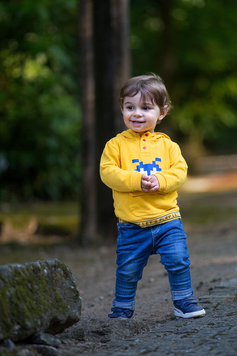 Marota esta criança