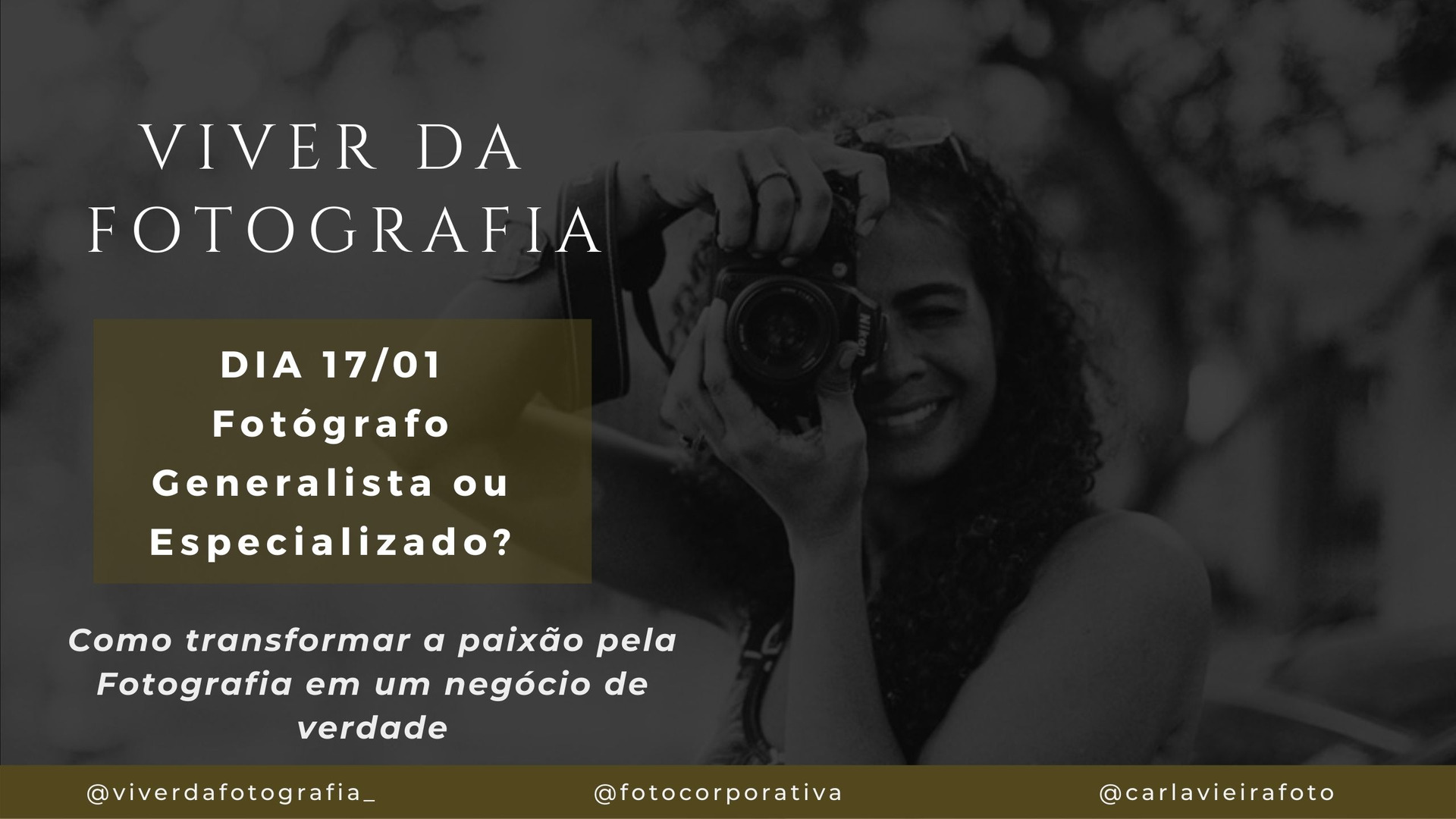 Aula 1 - Mercado Fotográfico