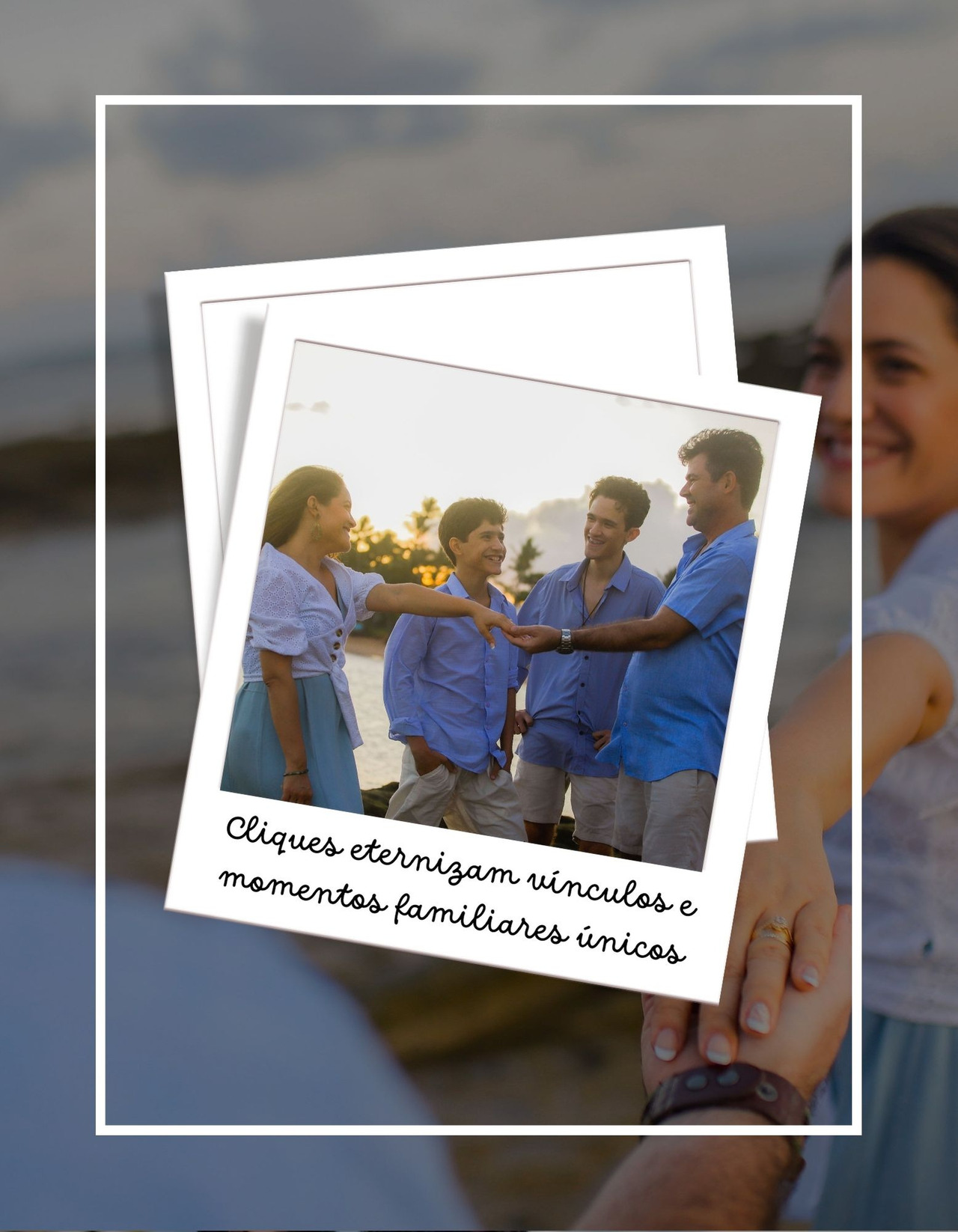 Ensaio de Família em Praia do Forte Bahia, Waldyr Lantyer