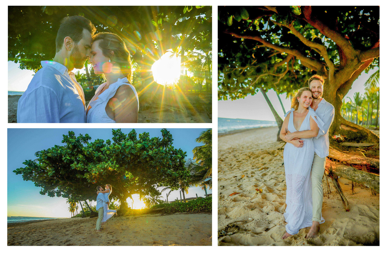 Fotógrafo de casamento na Bahia, casamento intimista Praia do Forte-BA.