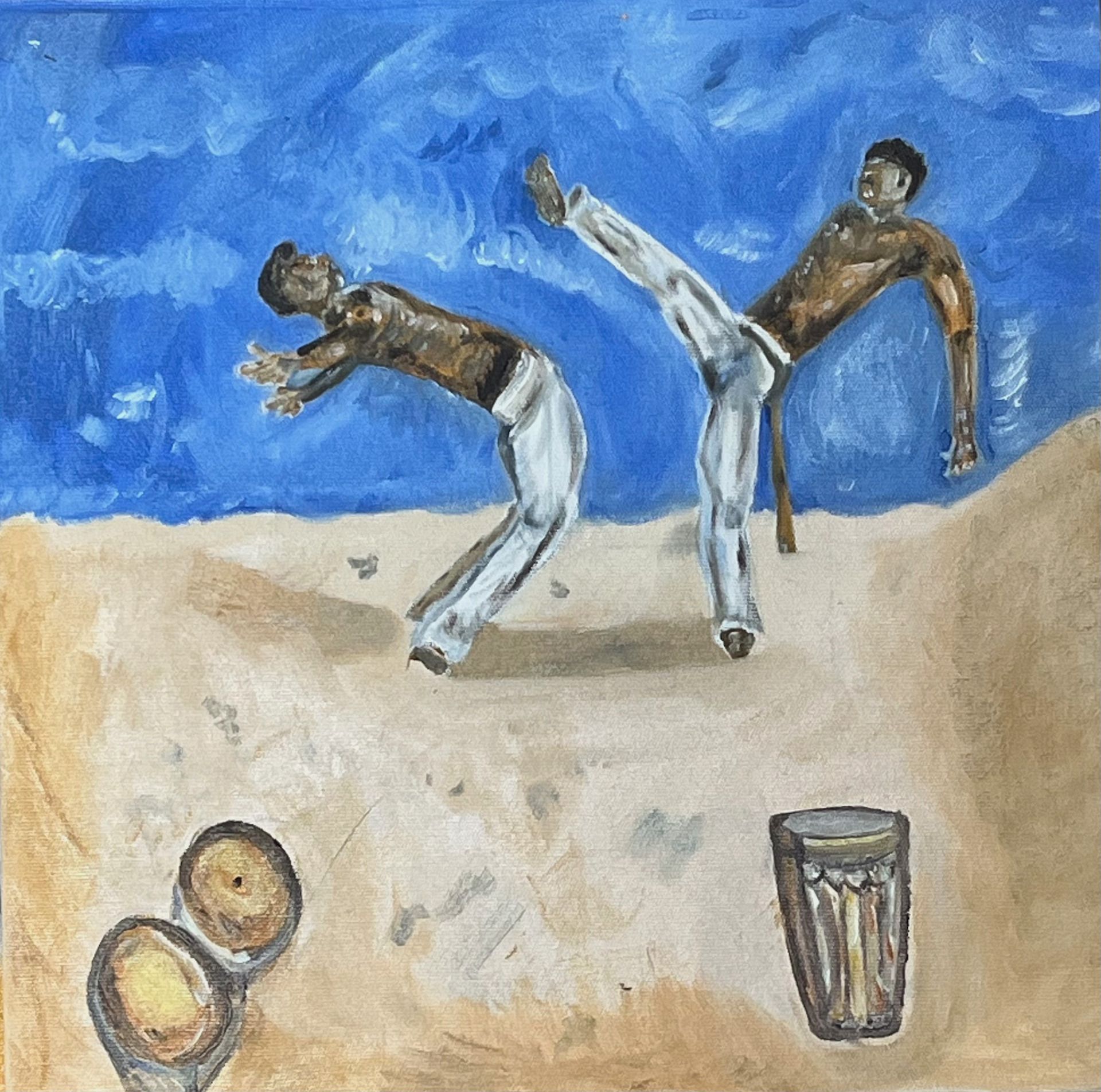 capoeiristas