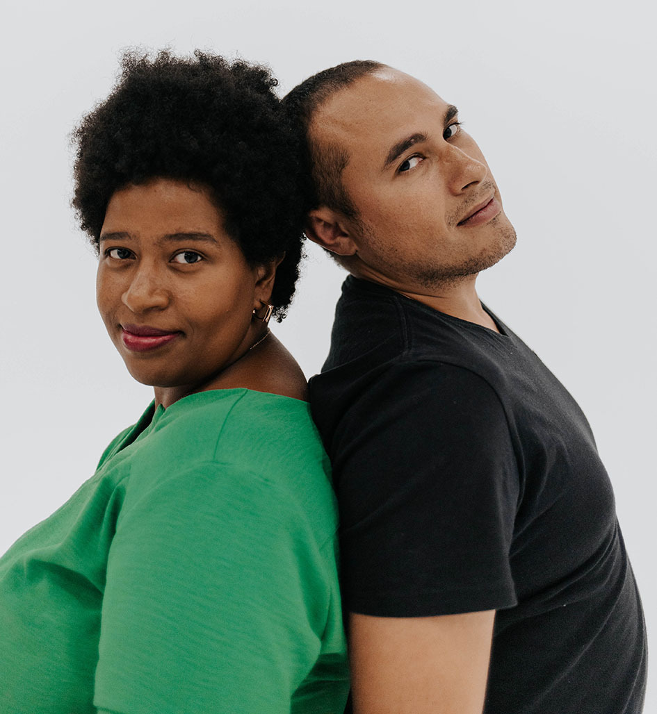 Jéssica e Marco, fotógrafos da Apogeu Fotografia