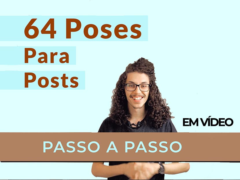 64 poses para posts de instagram
